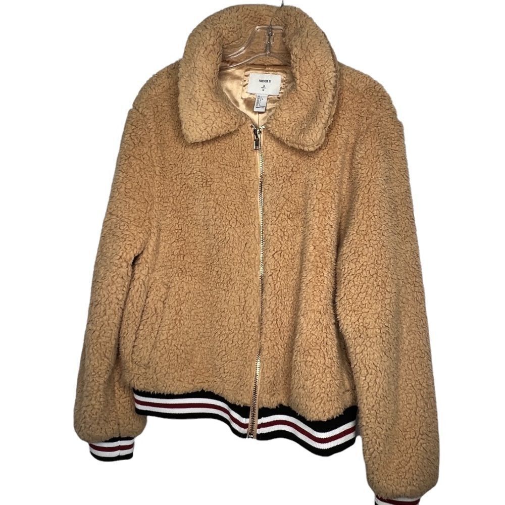 Forever 21 Sherpa Jacket‎